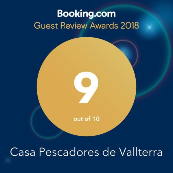 Casa Pescadores De Vallterra Палмар Екстериор снимка